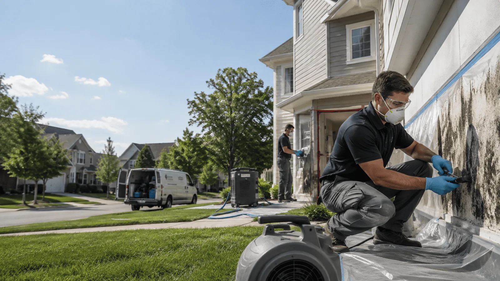 Mold Inspection company in Brawley, CA
