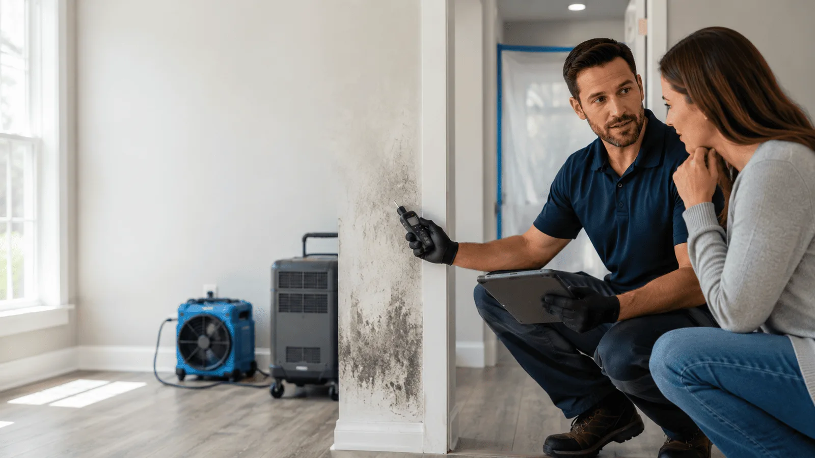 Mold Inspection Brawley, CA FAQs